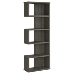 Joey Grey Bookcase - MyWaynesHome #