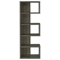 Joey Grey Bookcase - MyWaynesHome #