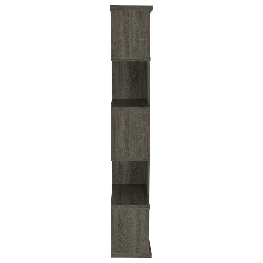 Joey Grey Bookcase - MyWaynesHome #