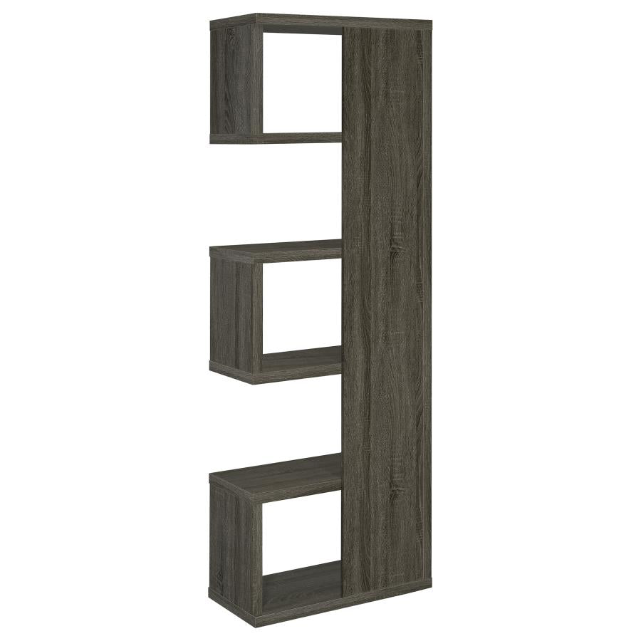 Joey Grey Bookcase - MyWaynesHome #