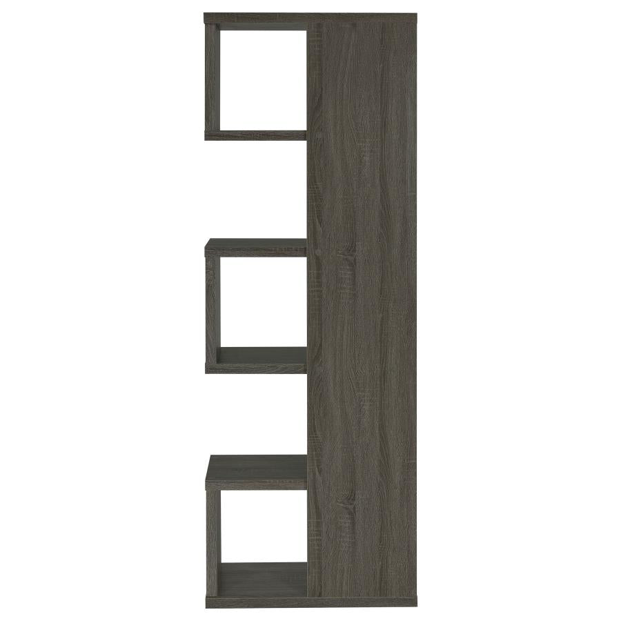 Joey Grey Bookcase - MyWaynesHome #