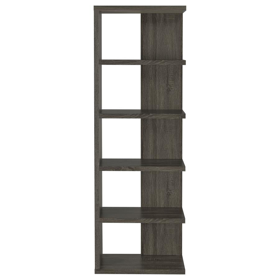 Harrison Grey Bookcase - MyWaynesHome #