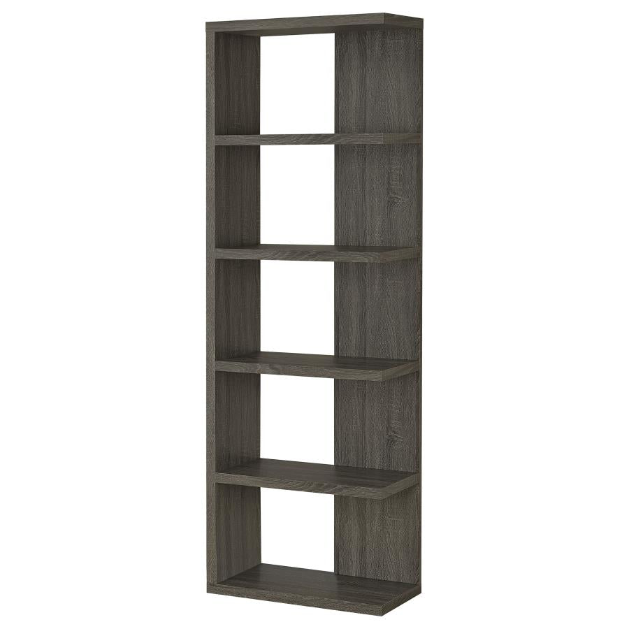 Harrison Grey Bookcase - MyWaynesHome #