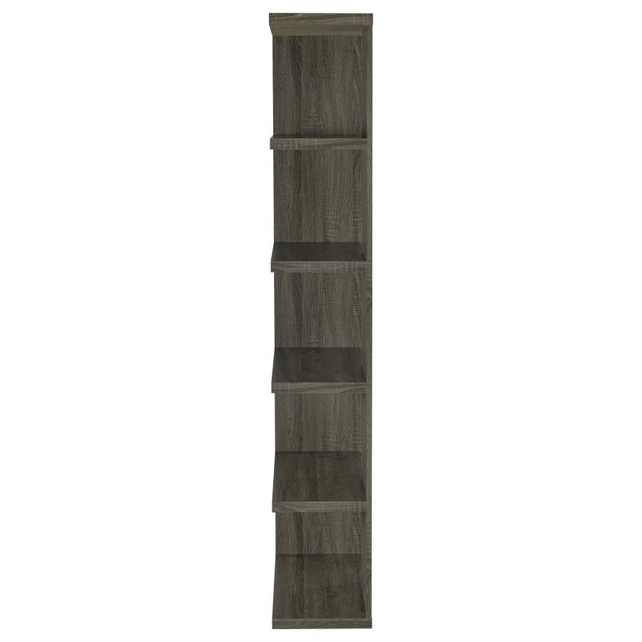 Harrison Grey Bookcase - MyWaynesHome #