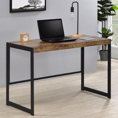 Estrella Brown Writing Desk - MyWaynesHome #