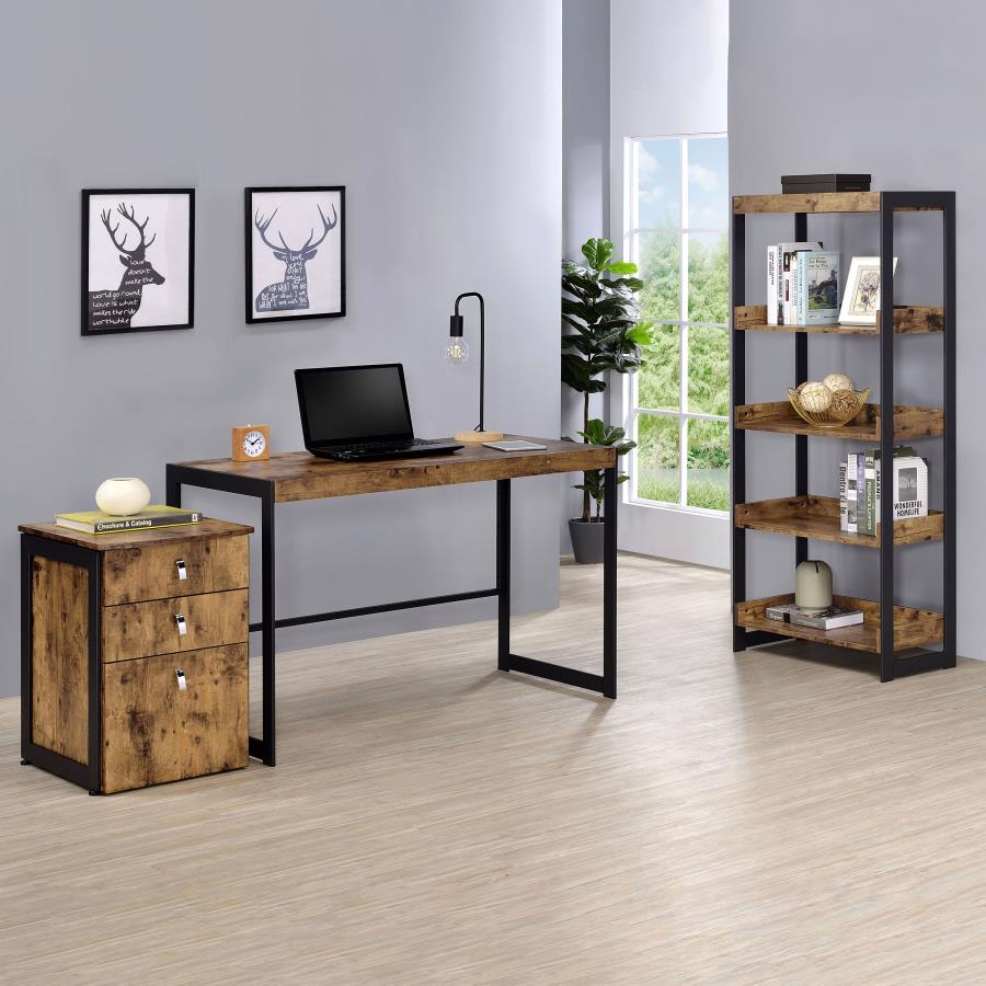 Estrella Brown Writing Desk - MyWaynesHome #