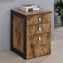 Estrella Brown File Cabinet - MyWaynesHome #