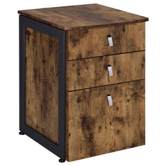 Estrella Brown File Cabinet - MyWaynesHome #