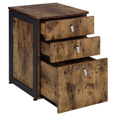 Estrella Brown File Cabinet - MyWaynesHome #