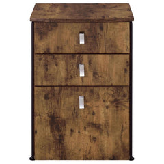 Estrella Brown File Cabinet - MyWaynesHome #