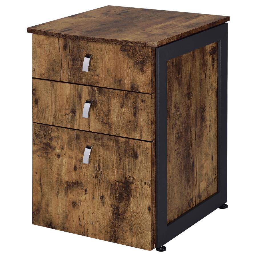 Estrella Brown File Cabinet - MyWaynesHome #