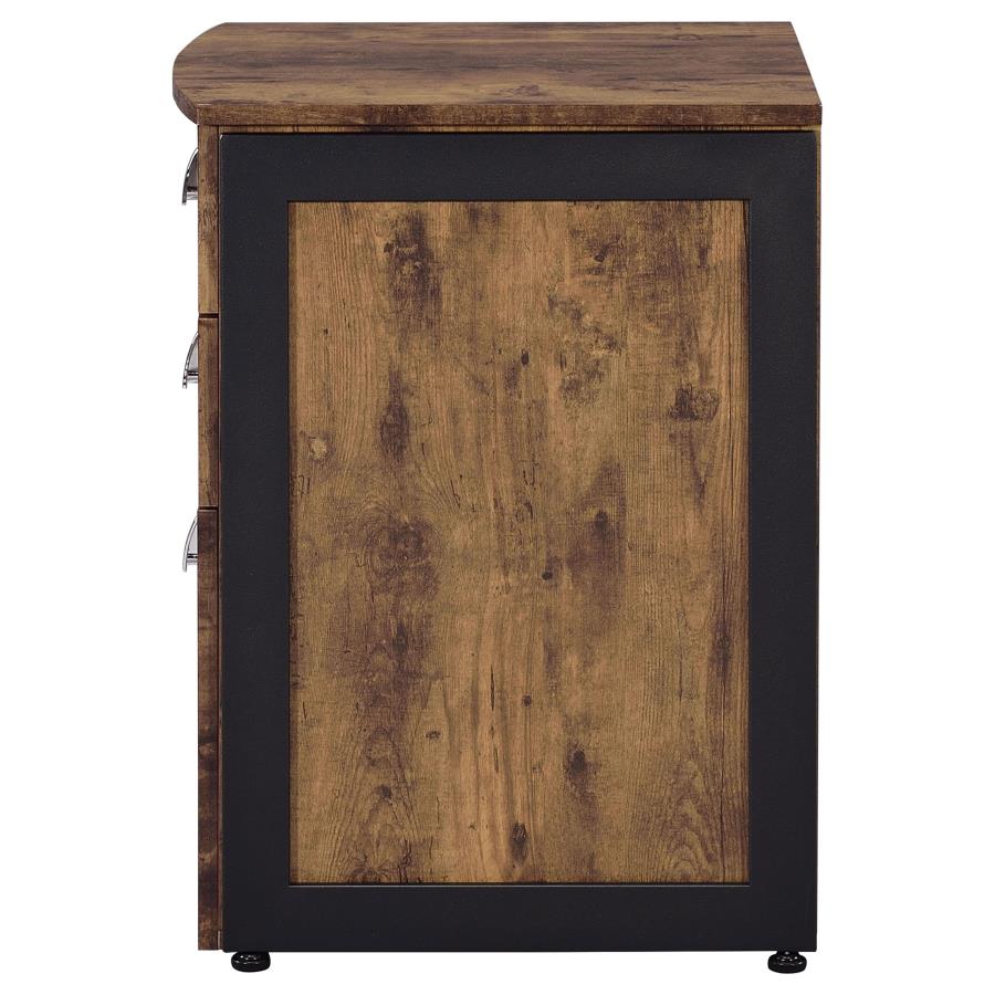 Estrella Brown File Cabinet - MyWaynesHome #