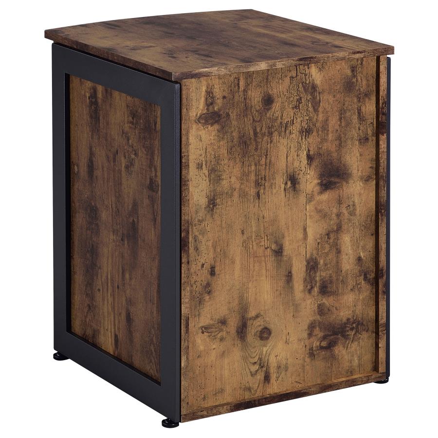 Estrella Brown File Cabinet - MyWaynesHome #