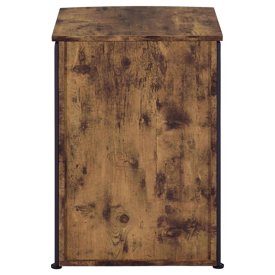 Estrella Brown File Cabinet - MyWaynesHome #