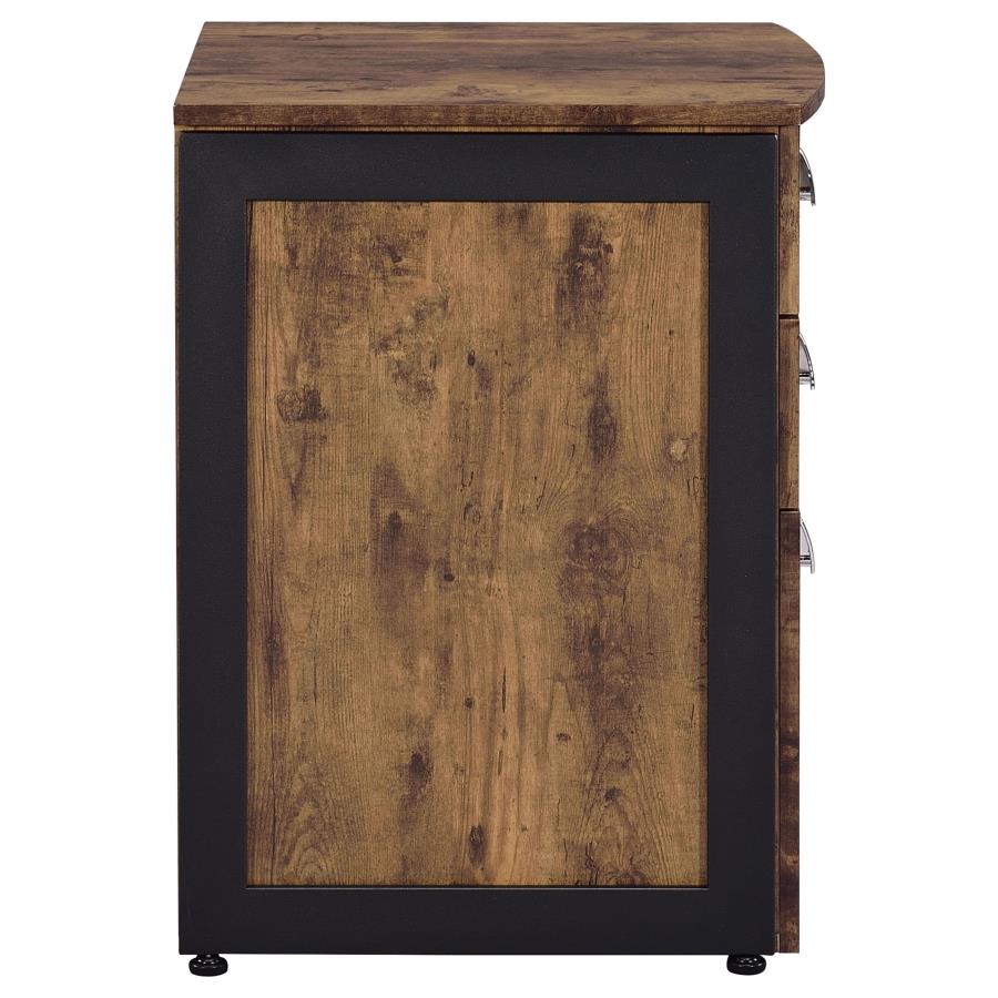 Estrella Brown File Cabinet - MyWaynesHome #