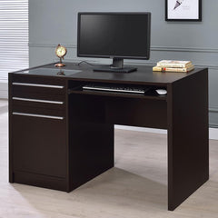 Halston Brown Computer Desk - MyWaynesHome #