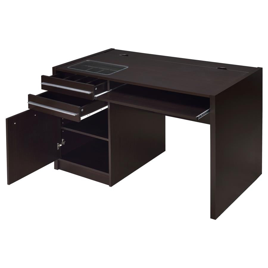 Halston Brown Computer Desk - MyWaynesHome #