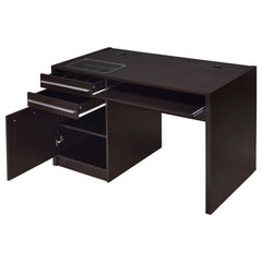 Halston Brown Computer Desk - MyWaynesHome #