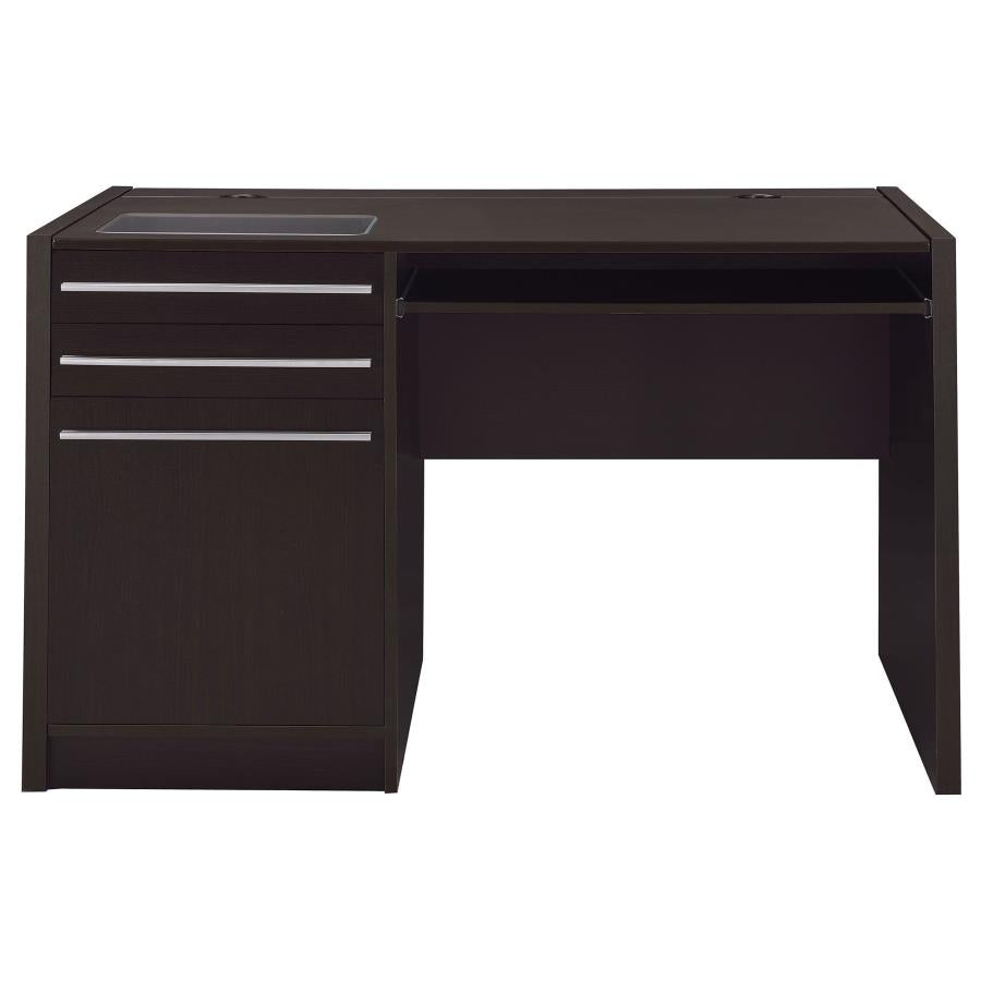 Halston Brown Computer Desk - MyWaynesHome #