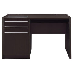 Halston Brown Computer Desk - MyWaynesHome #