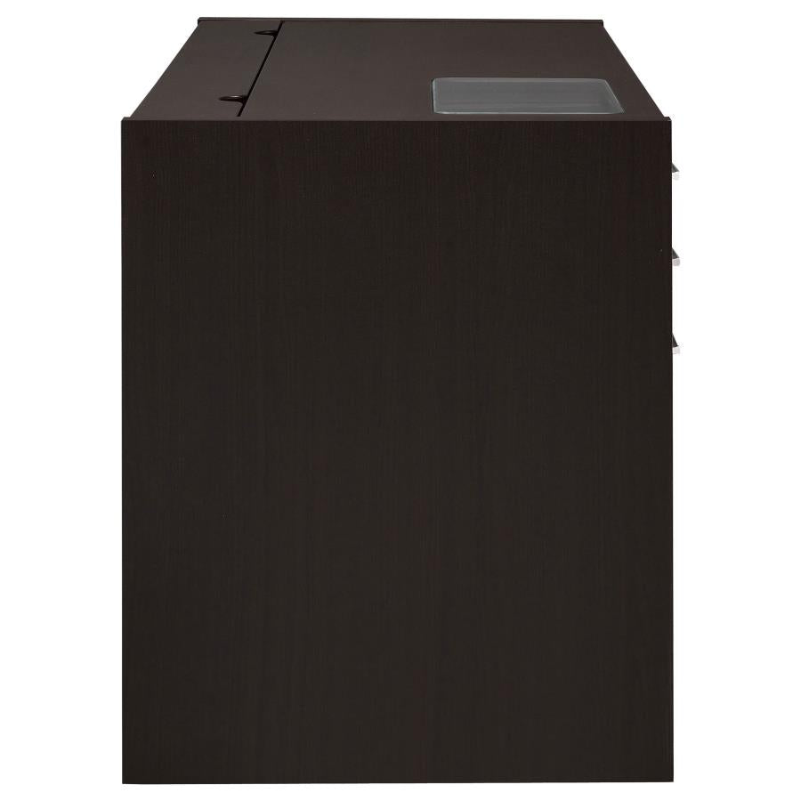 Halston Brown Computer Desk - MyWaynesHome #