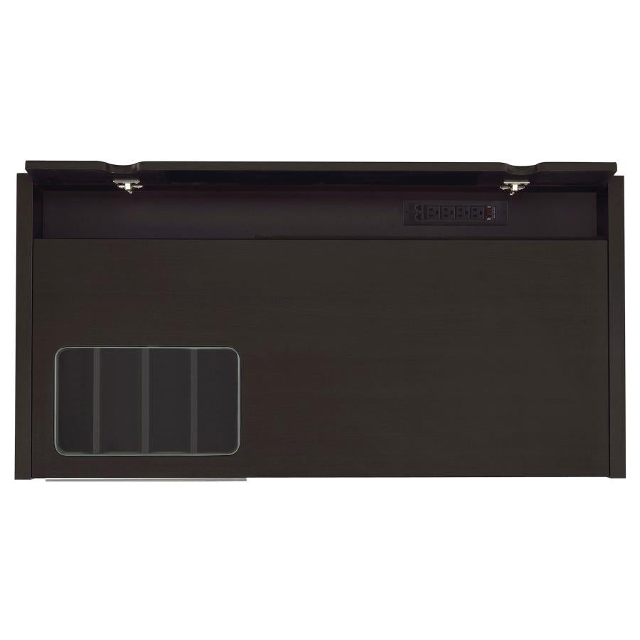 Halston Brown Computer Desk - MyWaynesHome #