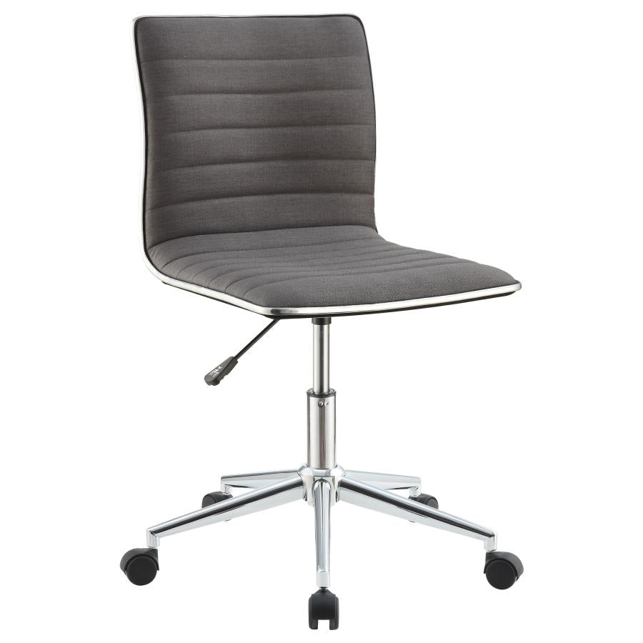 Chryses Grey Office Chair - MyWaynesHome #