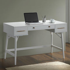 Mugga White Writing Desk - MyWaynesHome #
