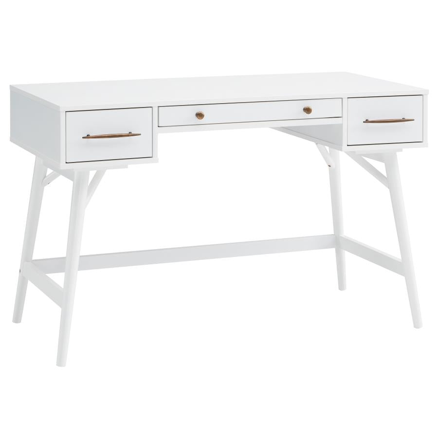 Mugga White Writing Desk - MyWaynesHome #