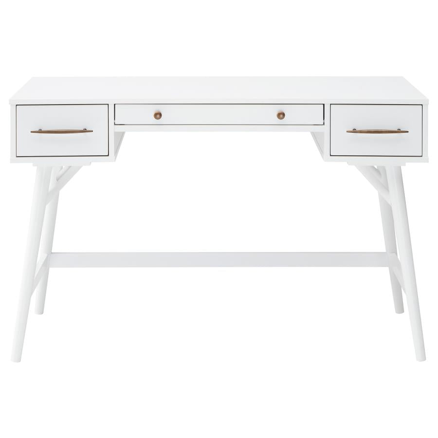 Mugga White Writing Desk - MyWaynesHome #