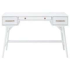 Mugga White Writing Desk - MyWaynesHome #