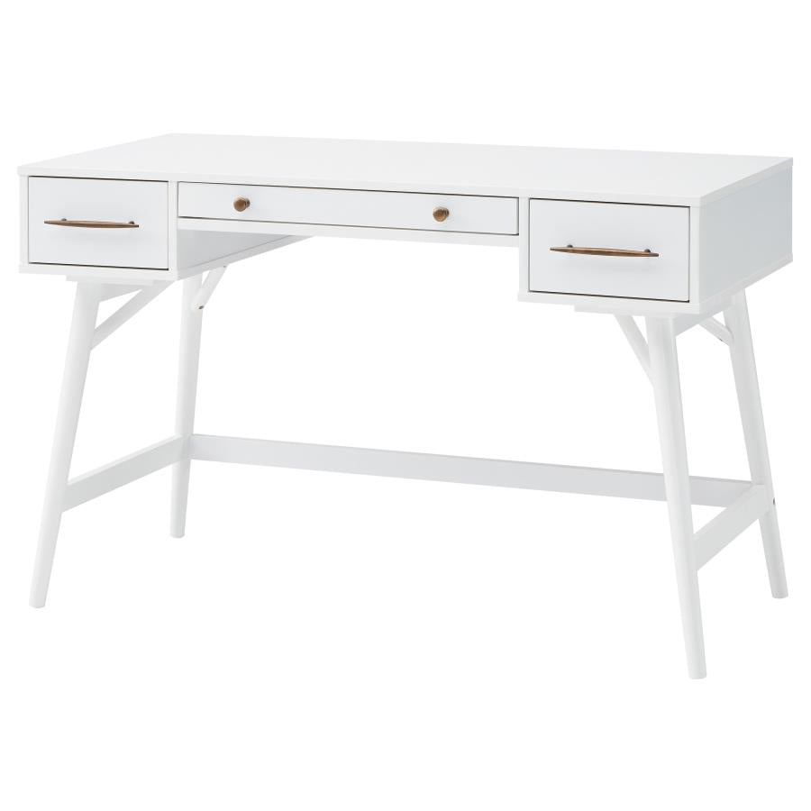 Mugga White Writing Desk - MyWaynesHome #