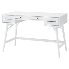 Mugga White Writing Desk - MyWaynesHome #