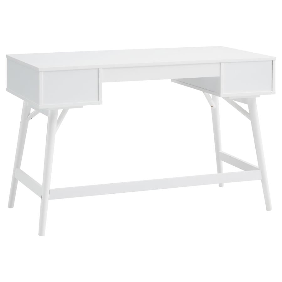 Mugga White Writing Desk - MyWaynesHome #