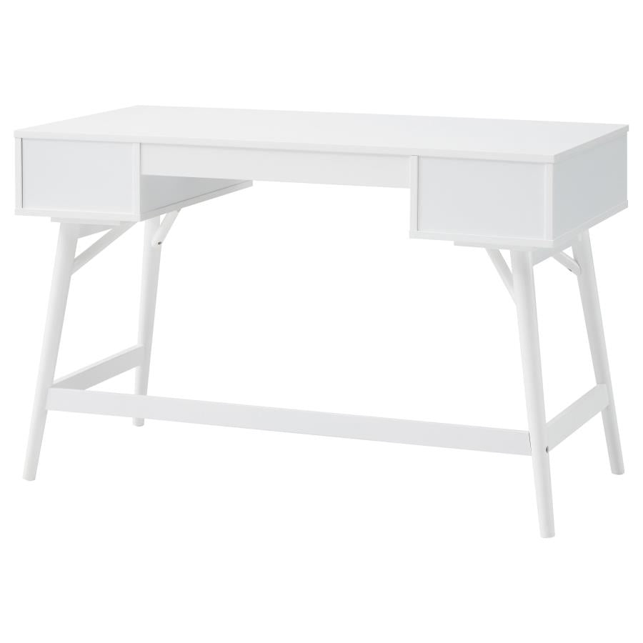 Mugga White Writing Desk - MyWaynesHome #