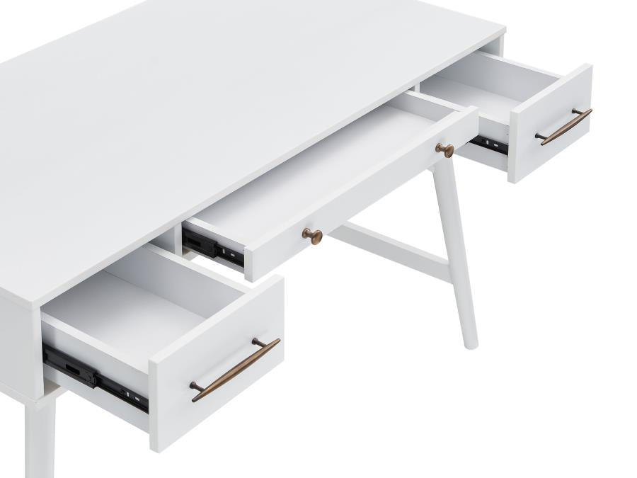 Mugga White Writing Desk - MyWaynesHome #