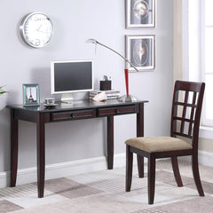 Newton Brown 2 Pc Desk Set - MyWaynesHome #