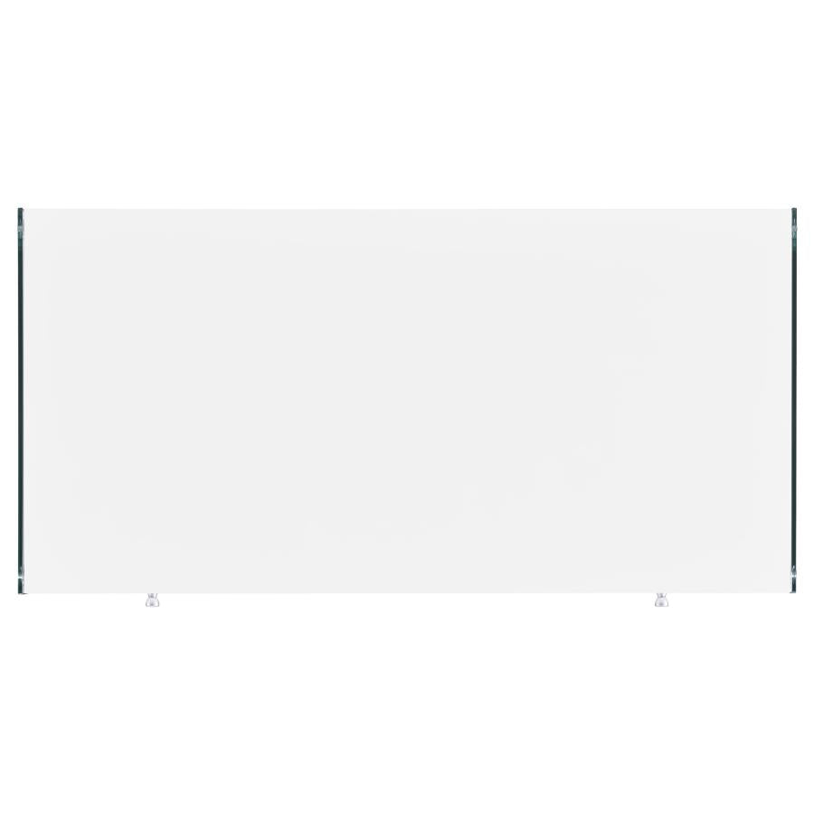 Dobrev White Writing Desk - MyWaynesHome #