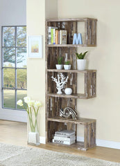 Joey Brown Bookcase - MyWaynesHome #