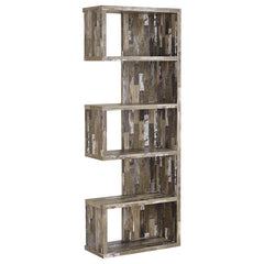 Joey Brown Bookcase - MyWaynesHome #