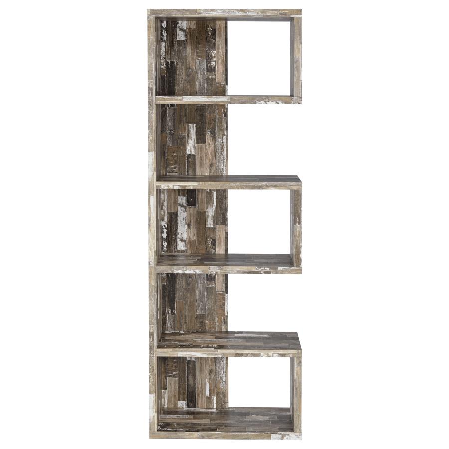 Joey Brown Bookcase - MyWaynesHome #