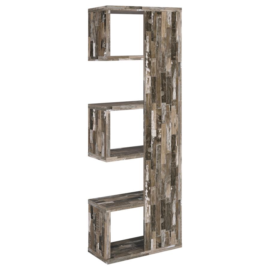 Joey Brown Bookcase - MyWaynesHome #