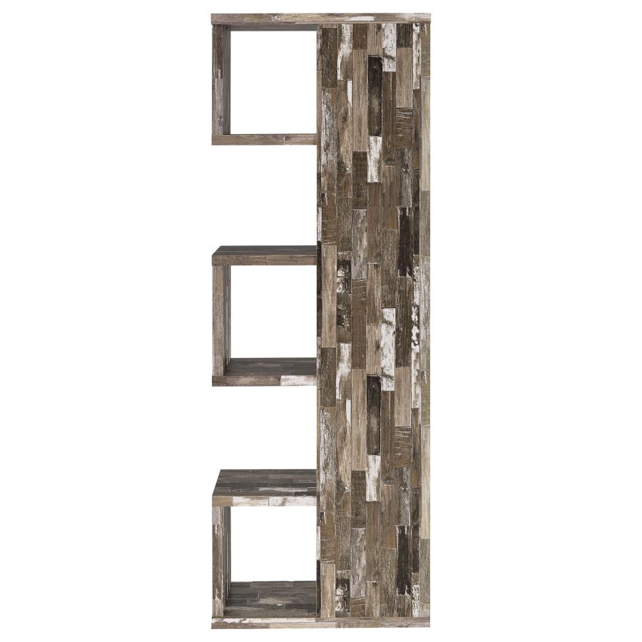 Joey Brown Bookcase - MyWaynesHome #