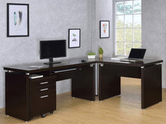 Skylar Brown 2 Pc Desk Set - MyWaynesHome #