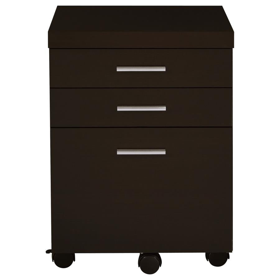 Skylar Brown 2 Pc Desk Set - MyWaynesHome #