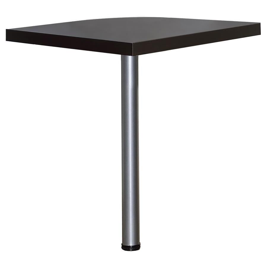 Skylar Brown L-shape Desk - MyWaynesHome #