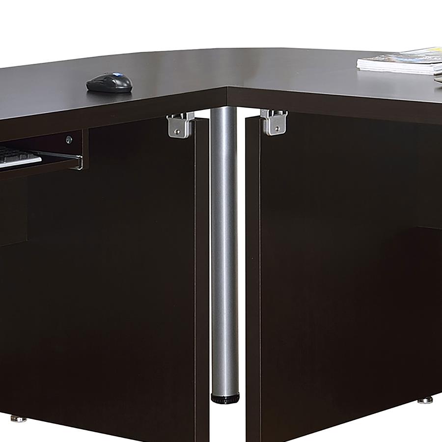 Skylar Brown Corner Table - MyWaynesHome #