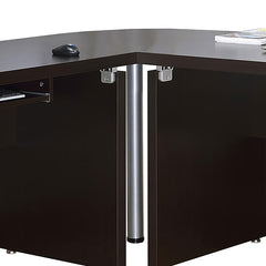 Skylar Brown Corner Table - MyWaynesHome #