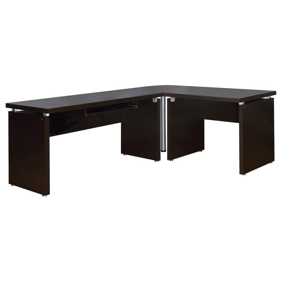 Skylar Brown Corner Table - MyWaynesHome #