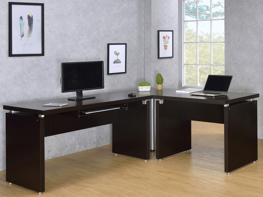 Skylar Brown Corner Table - MyWaynesHome #